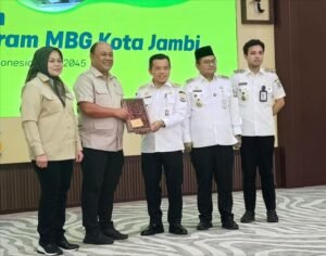 Program Makan Bergizi Serap Rp177 Miliar di Jambi hingga Januari 2026