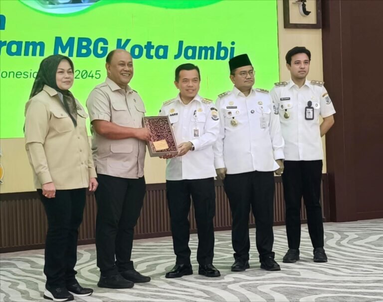 Program Makan Bergizi Serap Rp177 Miliar di Jambi hingga Januari 2026