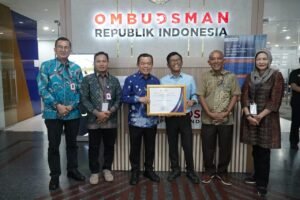 Tanpa Maladministrasi, Pemprov Jambi Peringkat 1 Nasional Penilaian Ombudsman RI 2025