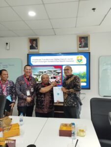 Diskominfo se-Jambi Ikuti Sosialisasi Satelit Merah Putih, Dorong Akses Internet hingga Pelosok