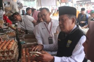 Buka Pasar Murah Serentak, Wagub Sani Dorong Kolaborasi Perkuat Ketahanan Pangan Jelang Ramadan
