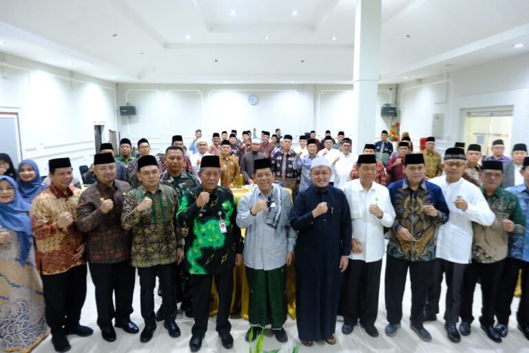 Pemprov Jambi Apresiasi Sinergi BAZNAS dan MUI, Dorong Pengelolaan Zakat Berbasis Syariah, Hukum, dan HAM