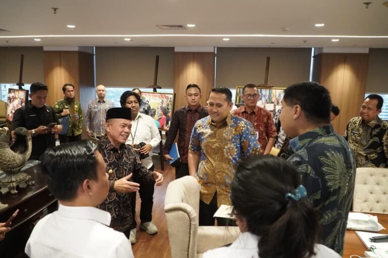 Temui Menteri PKP, Gubernur Al Haris bersama Bupati/Wali Kota Perjuangkan Kuota Perumahan untuk Jambi