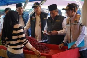 Wagub Jambi Sidak Harga Pangan Jelang Idul Fitri