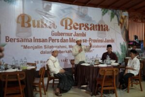 Gubernur Al Haris Minta Kolaborasi Pemprov dengan Insan Pers Ditingkatkan dalam Membangun Jambi