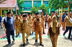 Al Haris dan Maulana Pantau TKA, Dorong Peningkatan Kualitas Pendidikan Jambi