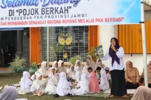 Rabu Berkah TP PKK Jambi, Hesti Haris Hadirkan Cek Kesehatan dan Pengobatan Gratis