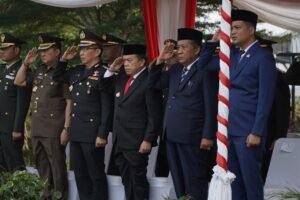 Gubernur Al Haris Ikuti Upacara Peringatan Hari Lahir Pancasila 2026, Ajak ASN dan Generasi Muda Hidupkan Nilai Pancasila