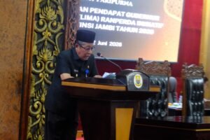 Wagub Sani: 5 Ranperda Inisiatif DPRD Beri Manfaat Positif dan Dorong Kelancaran Penyelenggaraan Pemerintahan