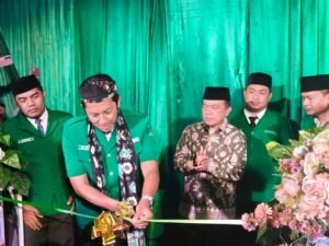 Ketum PP GP Ansor dan Gubernur Al Haris Resmikan BUMA, Siap Gerakkan Ekonomi Umat di Jambi