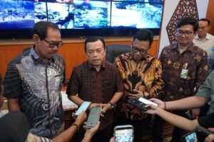 Gubernur Al Haris Terima Audensi Direktur Utama BPJS Ketenagakerjaan