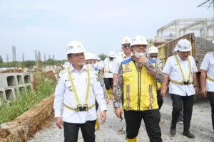 Tinjau Pembangunan Sekolah Rakyat di Tanjabtim, Al Haris Minta Proyek Dipercepat Demi Sambut Siswa Baru