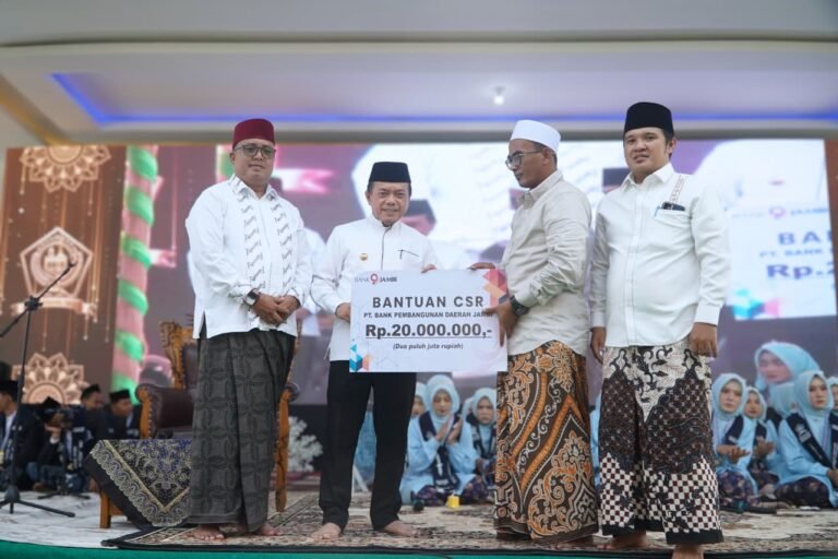 Al Haris Tegaskan Peran Ponpes Tak Tergantikan, Kunci Pembentukan Akhlak Generasi Muda Jambi