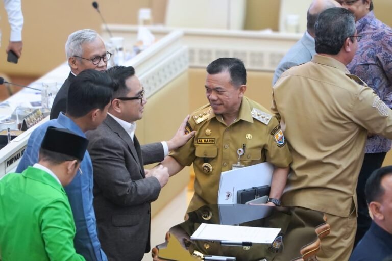 Di DPR RI, Al Haris Perjuangkan Nasib PPPK: Dorong Relaksasi Anggaran dan Kepastian Kerja