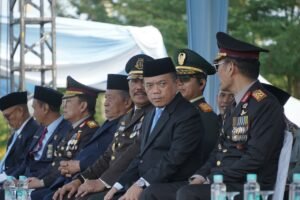 Gubernur Al Haris Hadiri Upacara Hari Bhayangkara ke-80, Apresiasi Pengabdian Polri untuk Bangsa dan Daerah